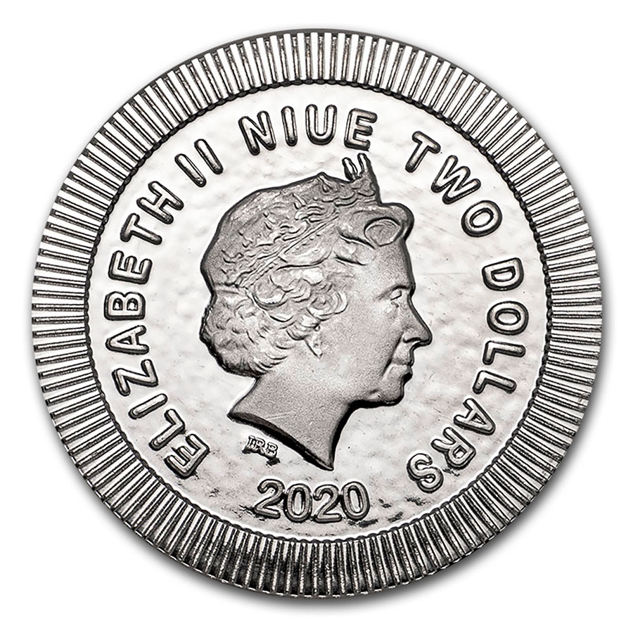 2020 Niue 1 oz Silver $2 Athenian Owl Stackable Coin | eBay